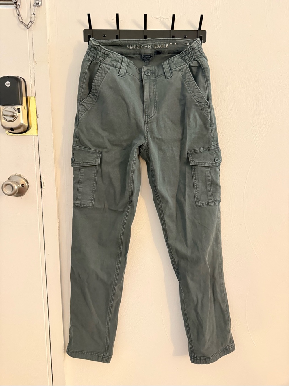 American Eagle Outfitters Women’s Olive Green Cargo Pants